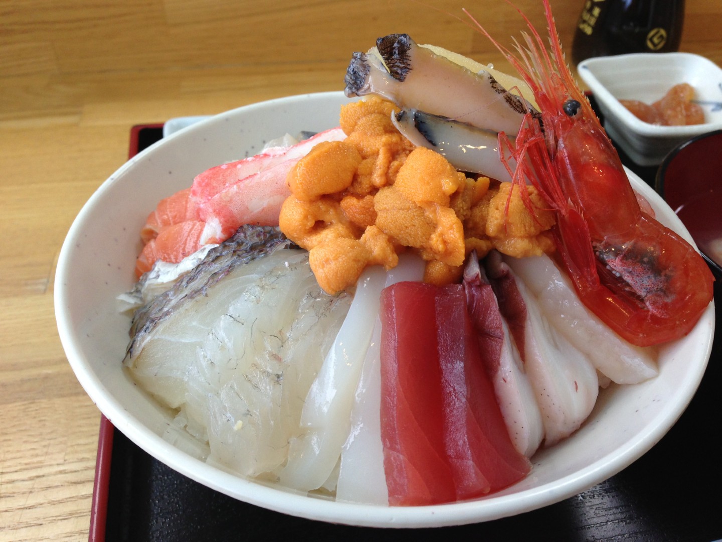 海鮮丼