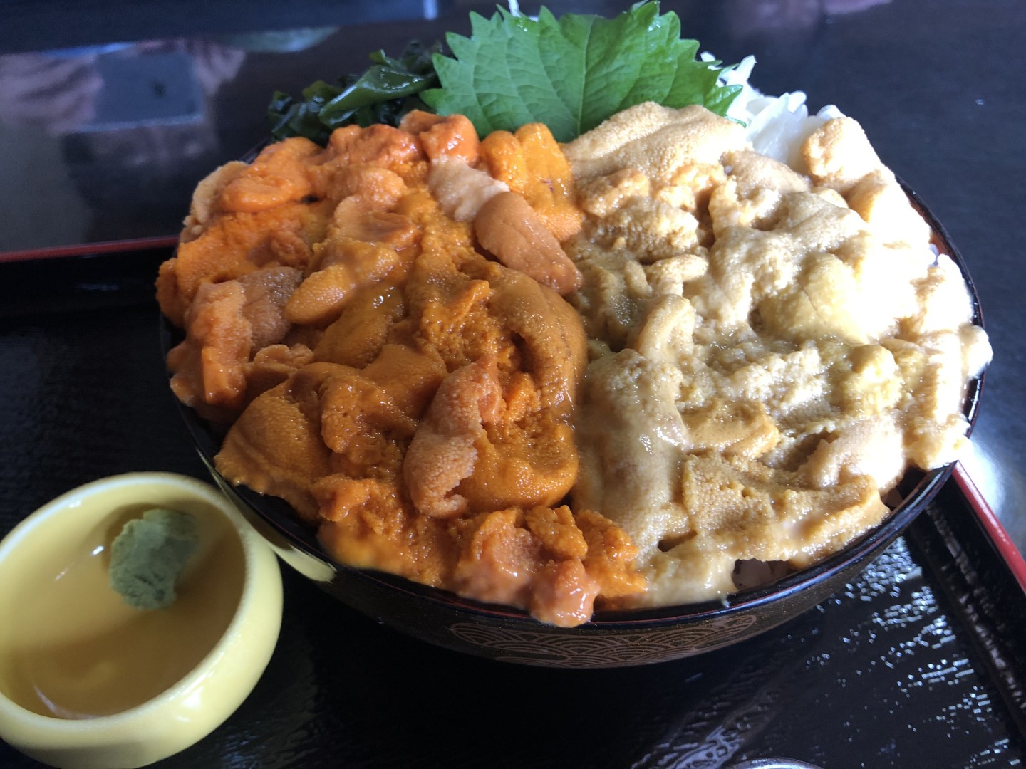 ペシャル雲丹丼