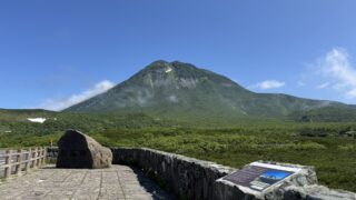 知床峠経由尾岱沼