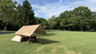 真夏の滝野3連泊