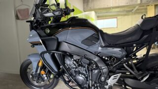 エンジンガード取付