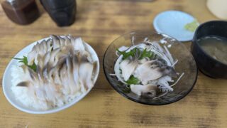 マルトマ食堂ホッキ丼